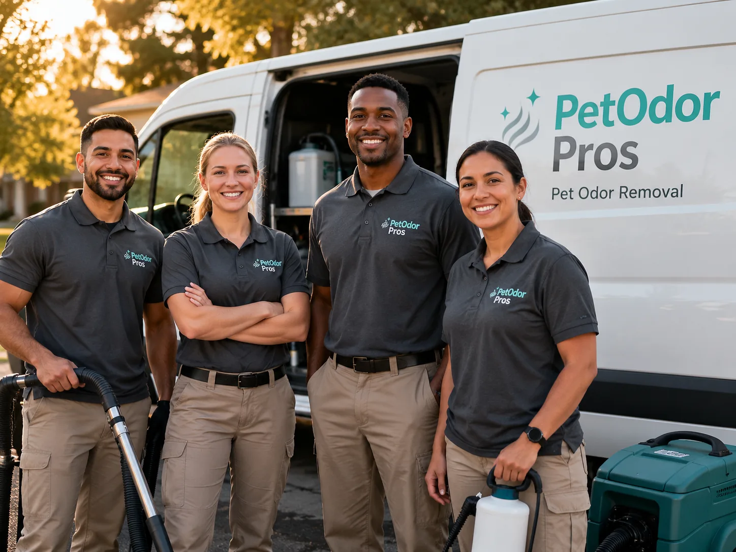 Pet Odor Removal team serving Albert, KS